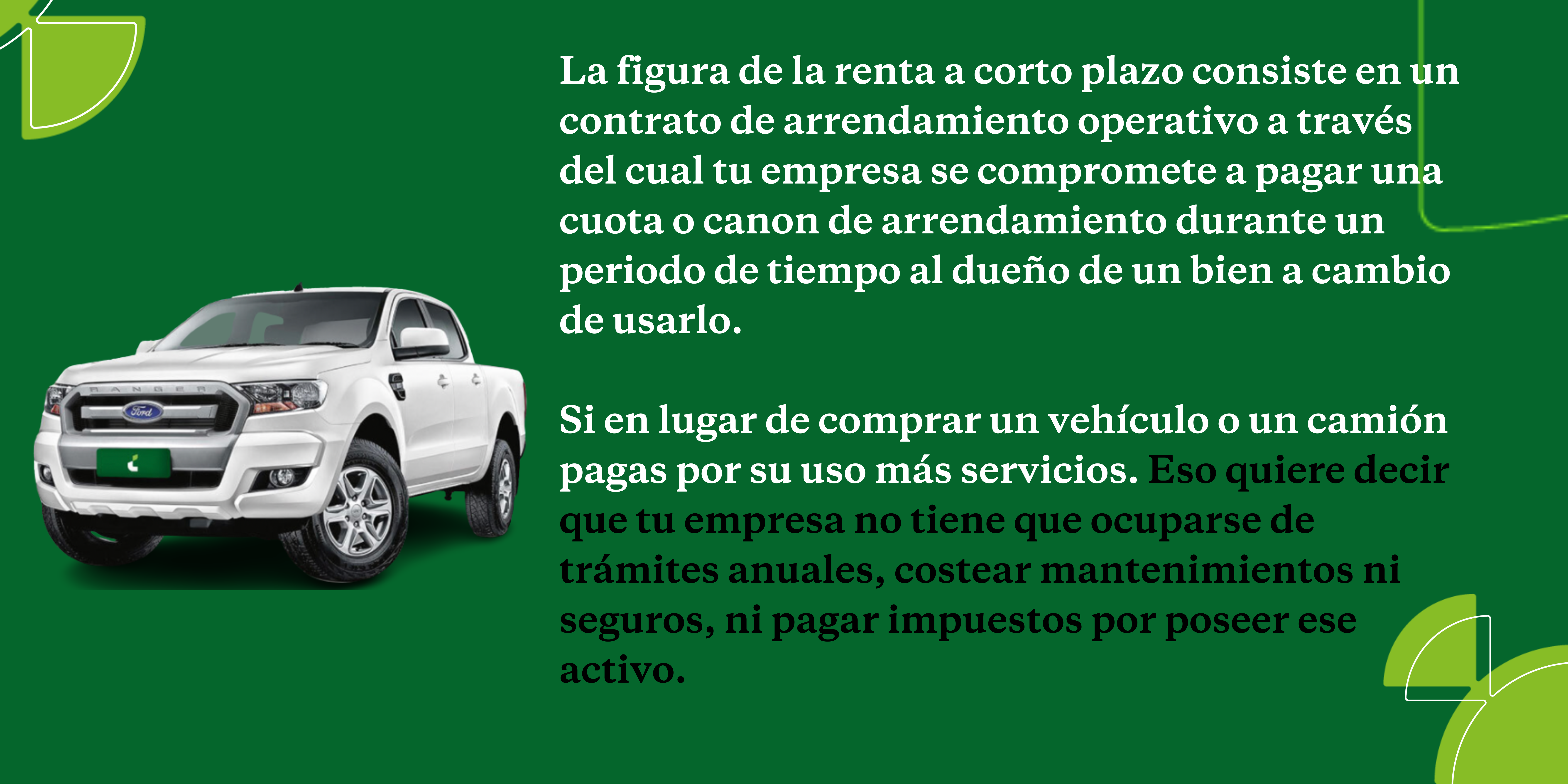 ¿Por qué te conviene tener tu carro con Renting Colombia