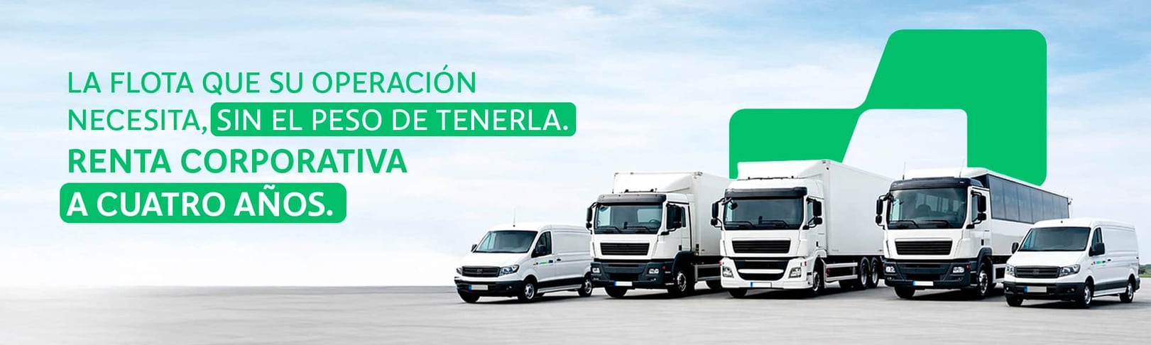 La flota que su operación necesita 