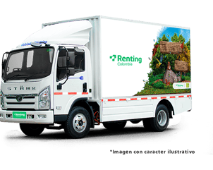  Camión STÄRK <br> E-Cargo 4.0T