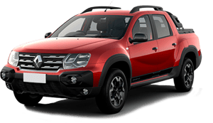 Renault Oroch Intens 4X4 Outsider Rojo