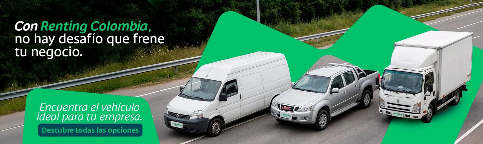 Con Renting Colombia, no hay desafío que frene tu negocio.