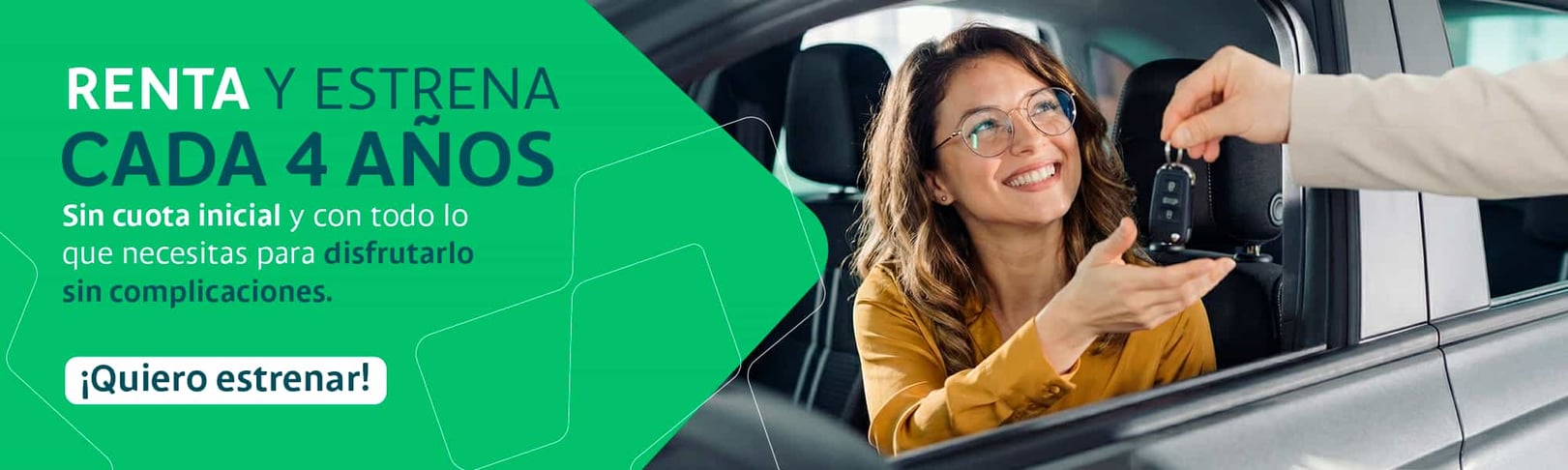 Renta y estrena cada 4 años