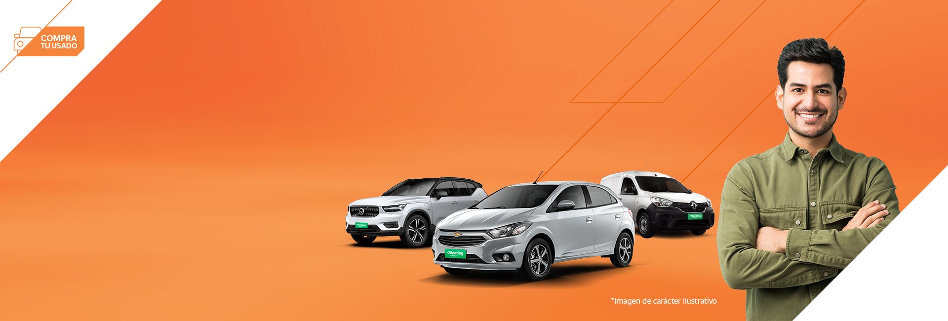 Renting Colombia, soluciones especializadas de movilidad