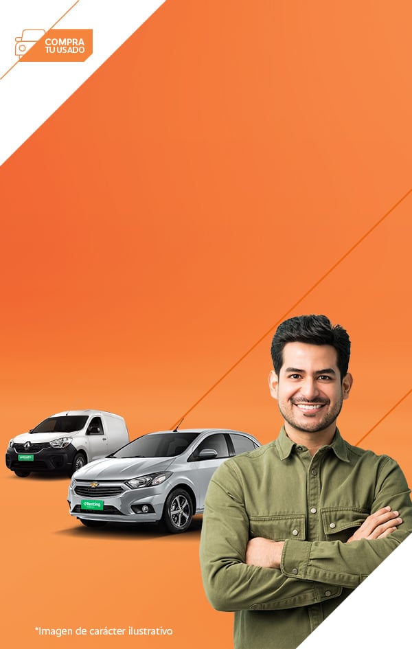 Carro usado con Renting Colombia 