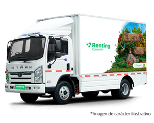 Camión STÄRK E-Cargo 4.0T