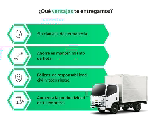 rentar camion