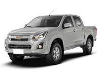 ChevroletblueD-Max RT-50 2.5L DSL DC 4X4