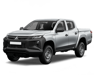 Mitsubishi L200 GLX 2.5 Diesel 4x4 DC MT