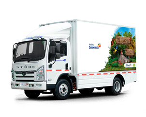  Camión STÄRK E-Cargo 4.0T