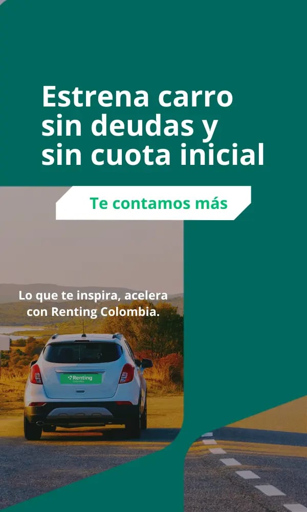 Renting Colombia para persona natural