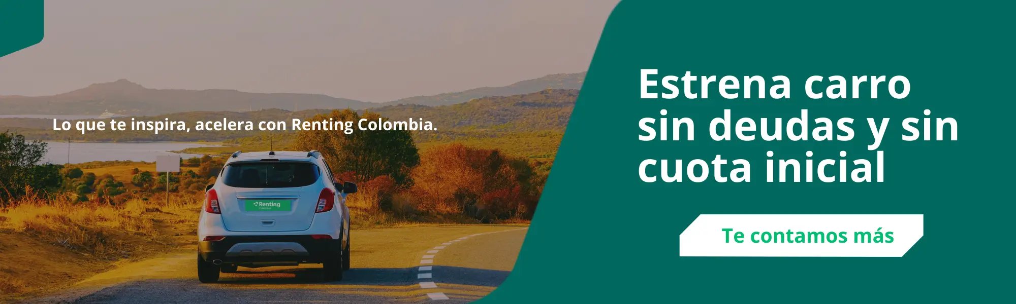 Renting Colombia para persona natural