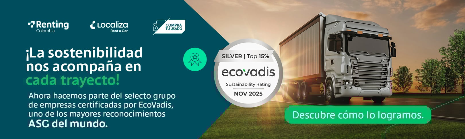 Renting- Certificado Ecovadis -  Banner Desktop -2000px 600px